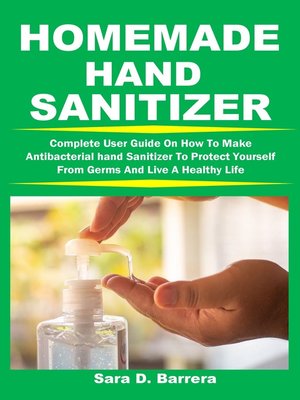 cover image of HOMEMADE HAND SANITIZER